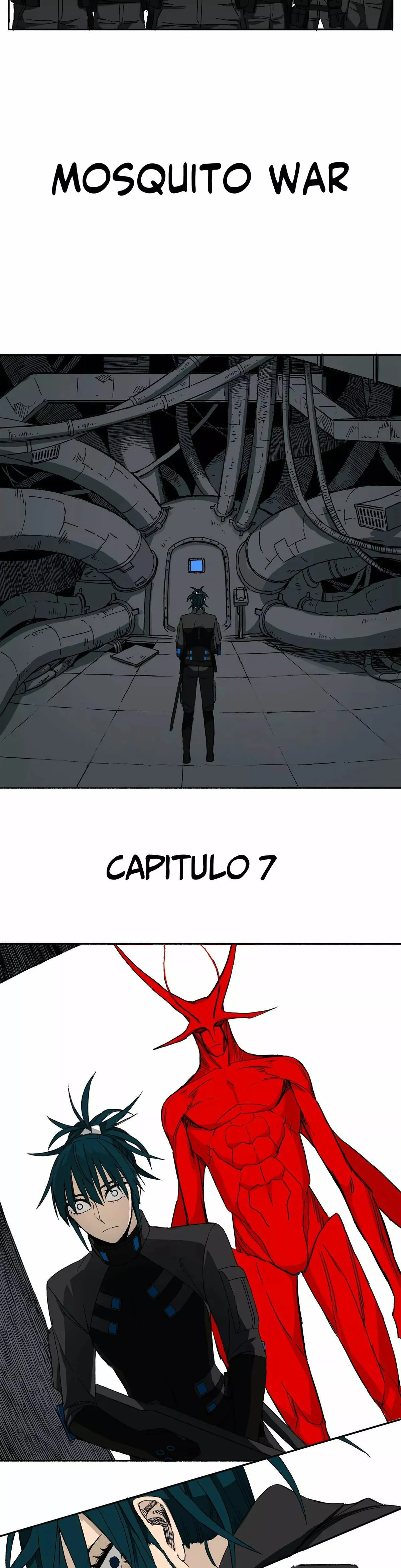 Mosquito Wars Capítulo 7 en Línea - página 3
