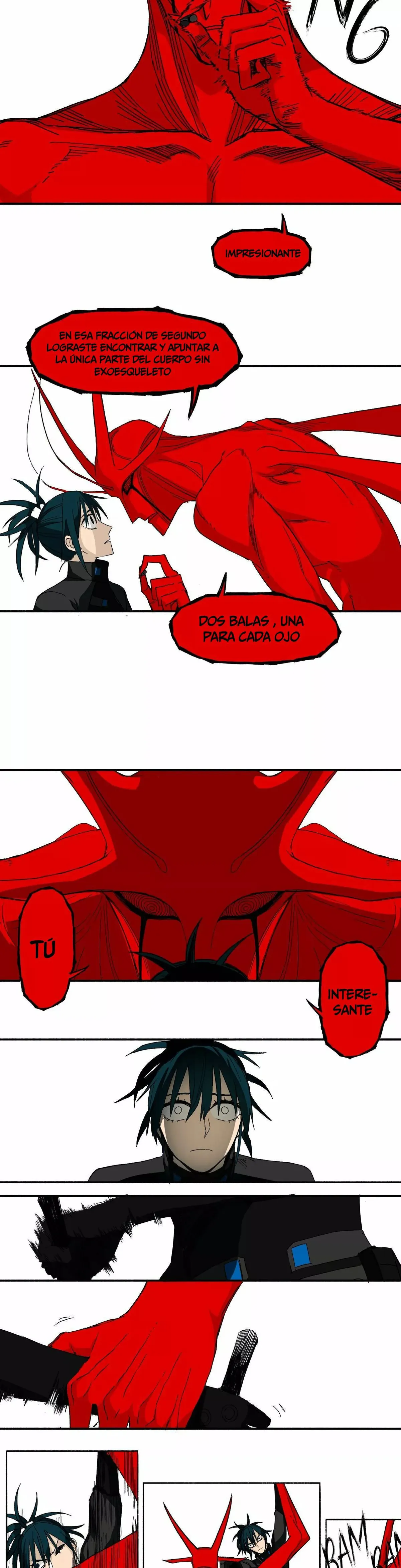 Mosquito Wars Capítulo 7 en Línea - página 5