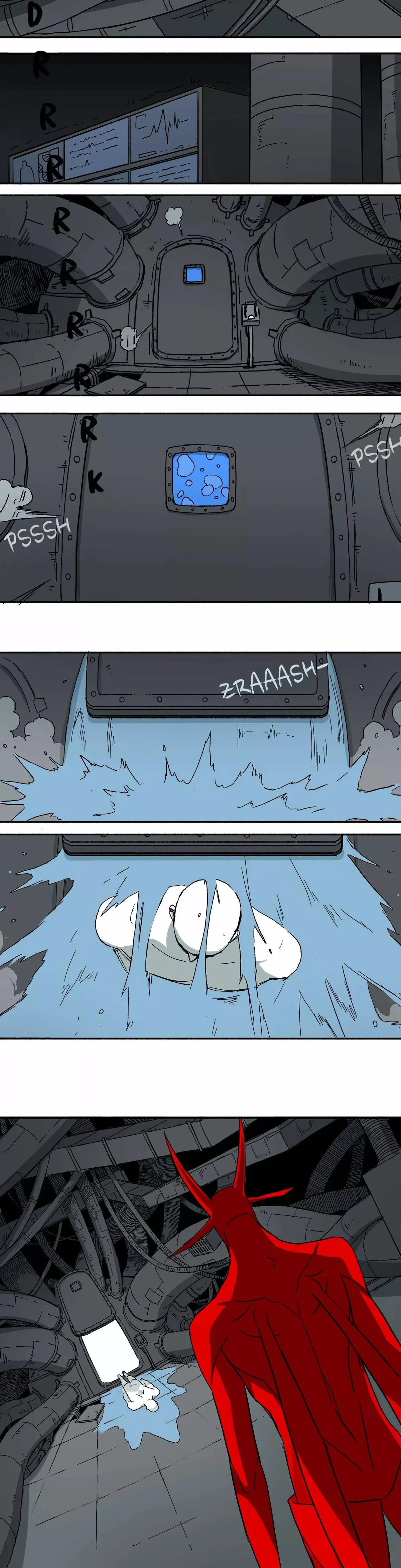 Mosquito Wars Capítulo 7 en Línea - página 15