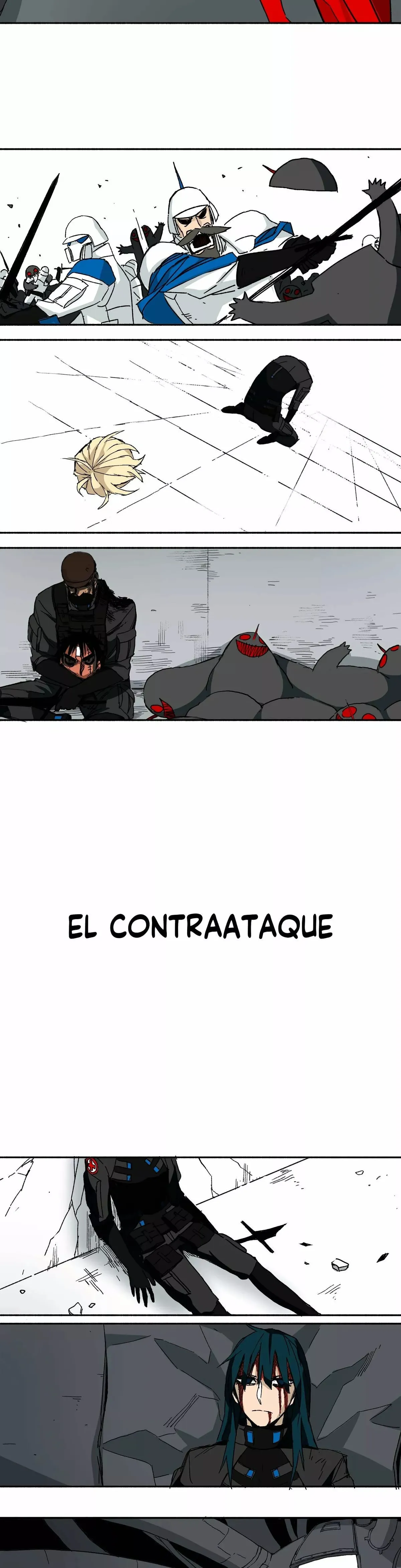 Mosquito Wars Capítulo 7 en Línea - página 16