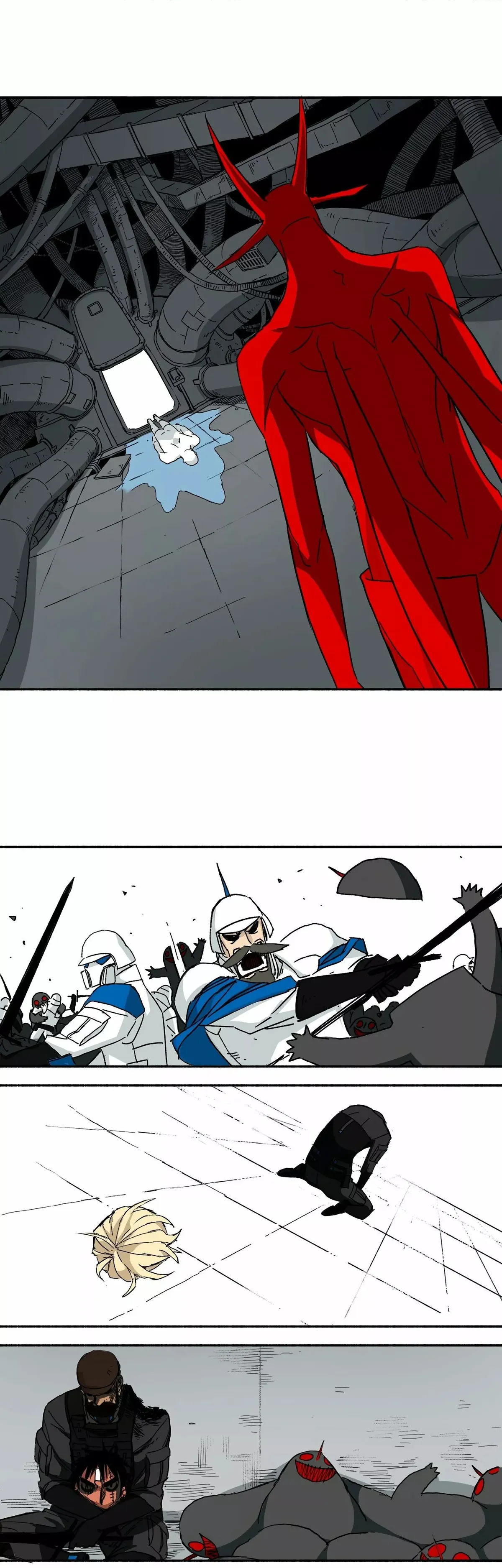 Mosquito Wars Capítulo 8 en Línea - página 2