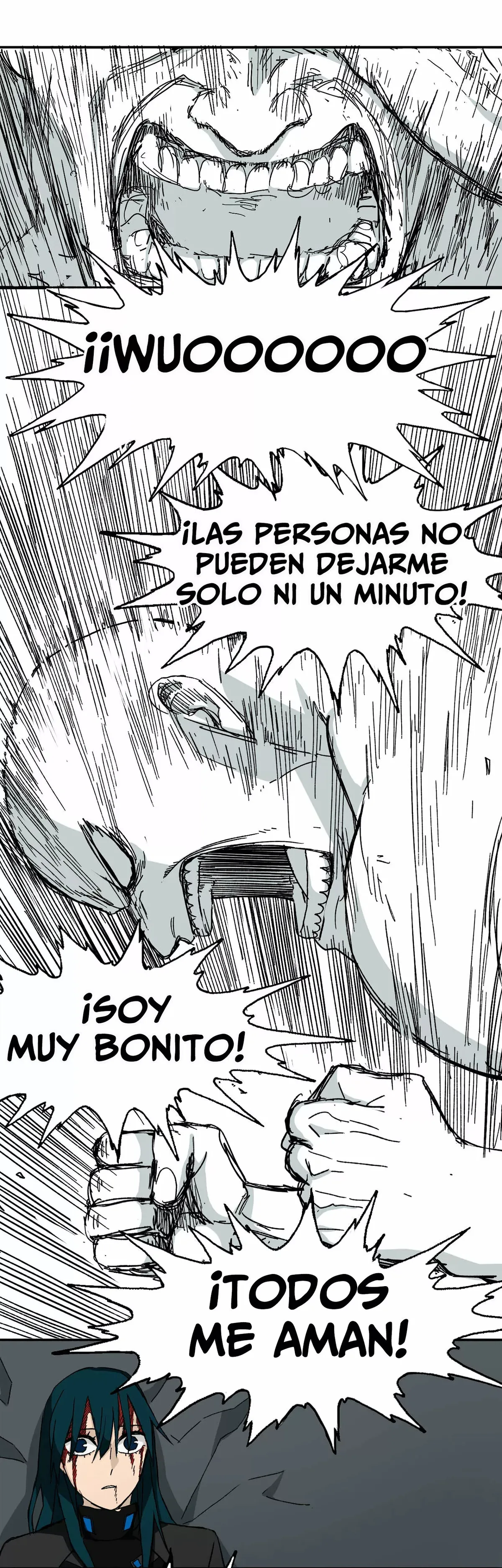 Mosquito Wars Capítulo 8 en Línea - página 6