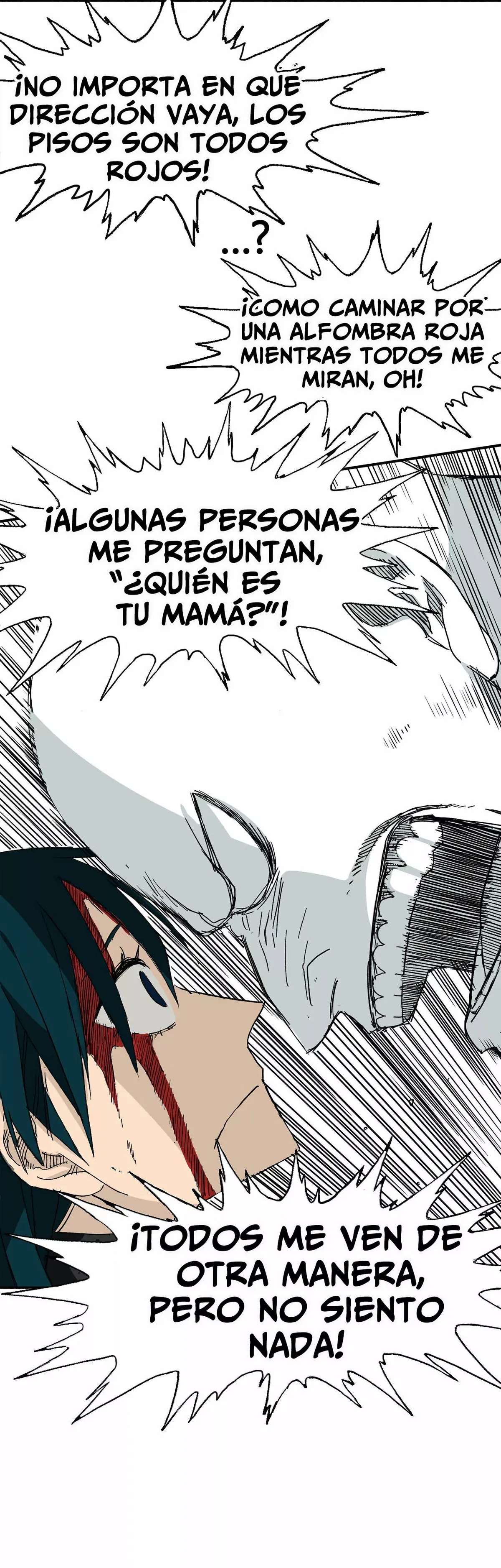 Mosquito Wars Capítulo 8 en Línea - página 7