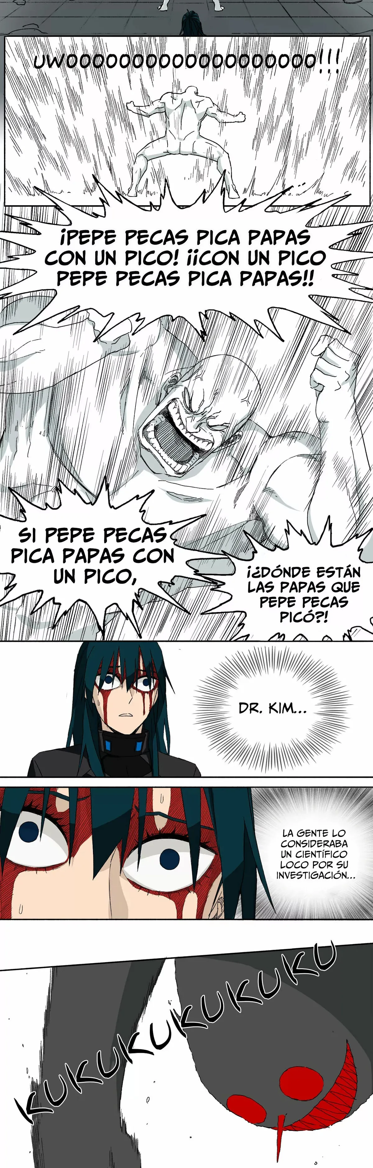 Mosquito Wars Capítulo 8 en Línea - página 14