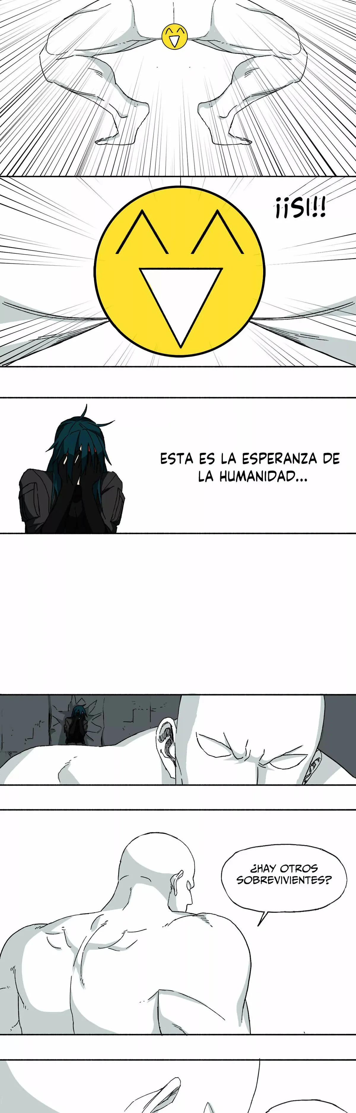 Mosquito Wars Capítulo 8 en Línea - página 17