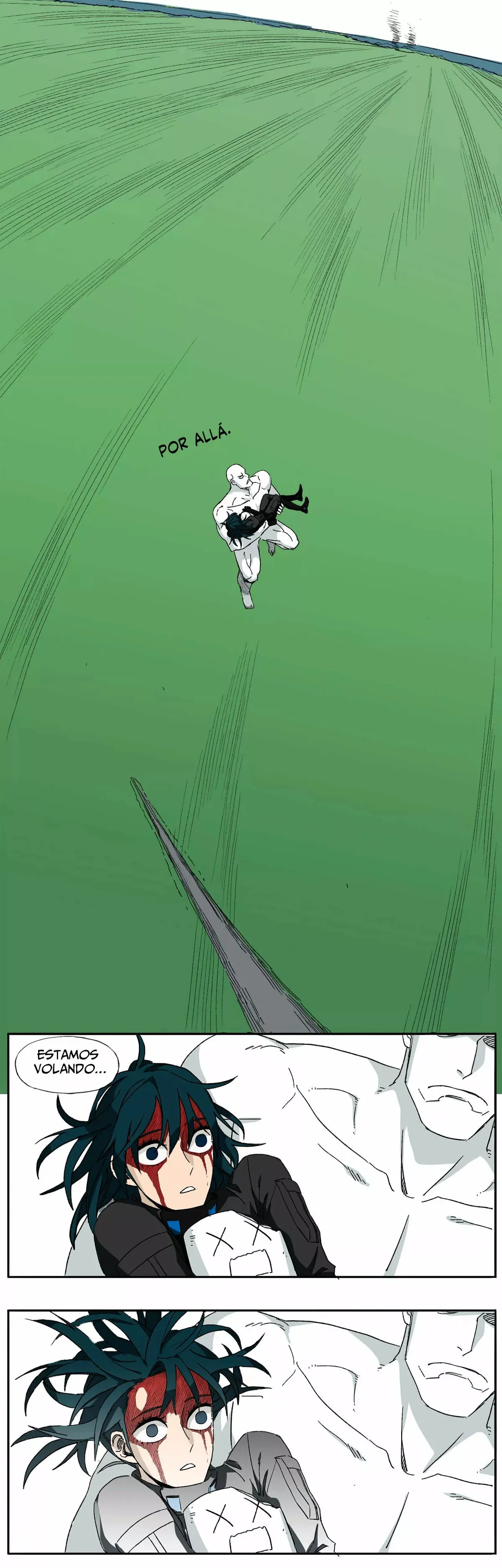 Mosquito Wars Capítulo 8 en Línea - página 21