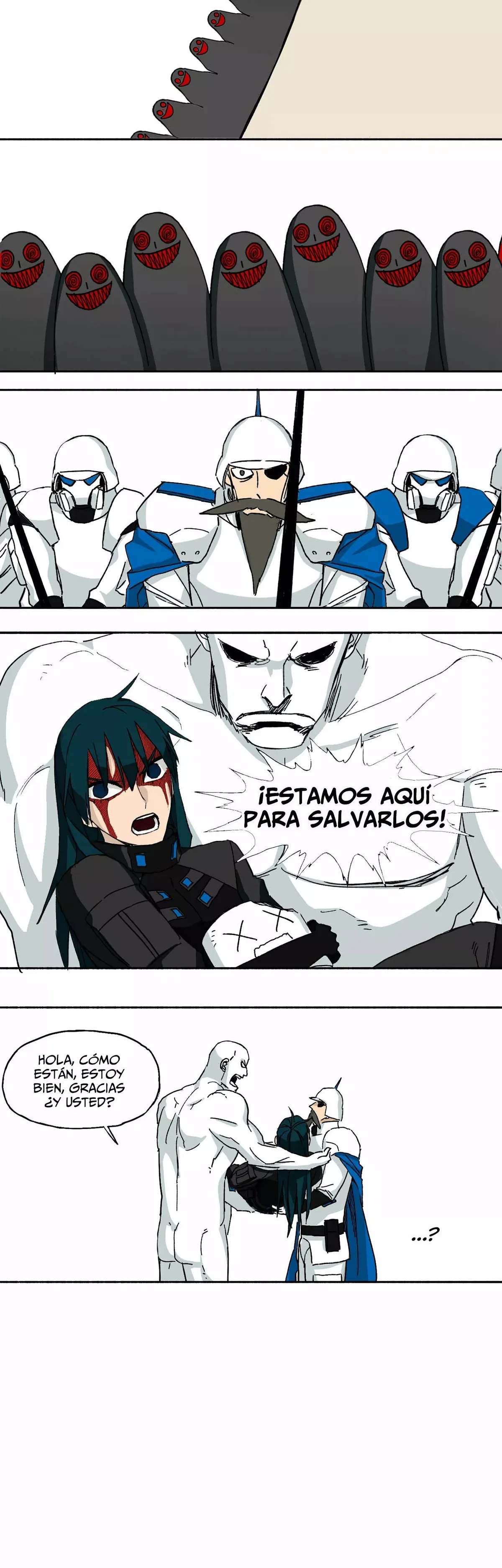 Mosquito Wars Capítulo 8 en Línea - página 25