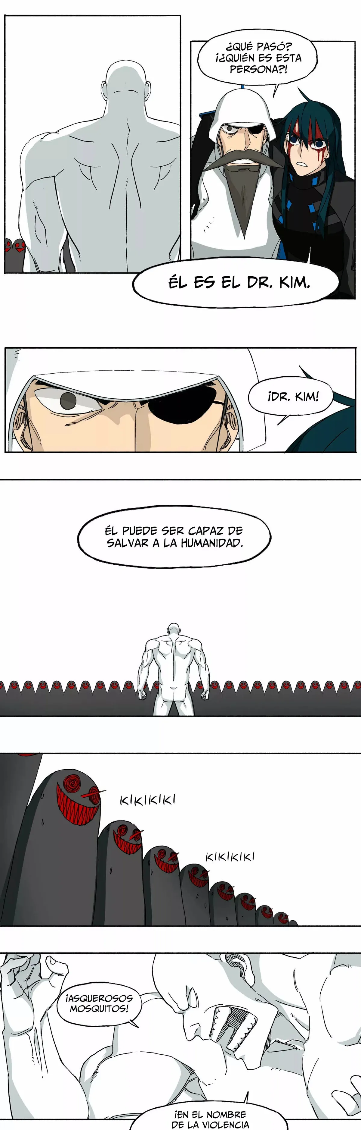 Mosquito Wars Capítulo 8 en Línea - página 26
