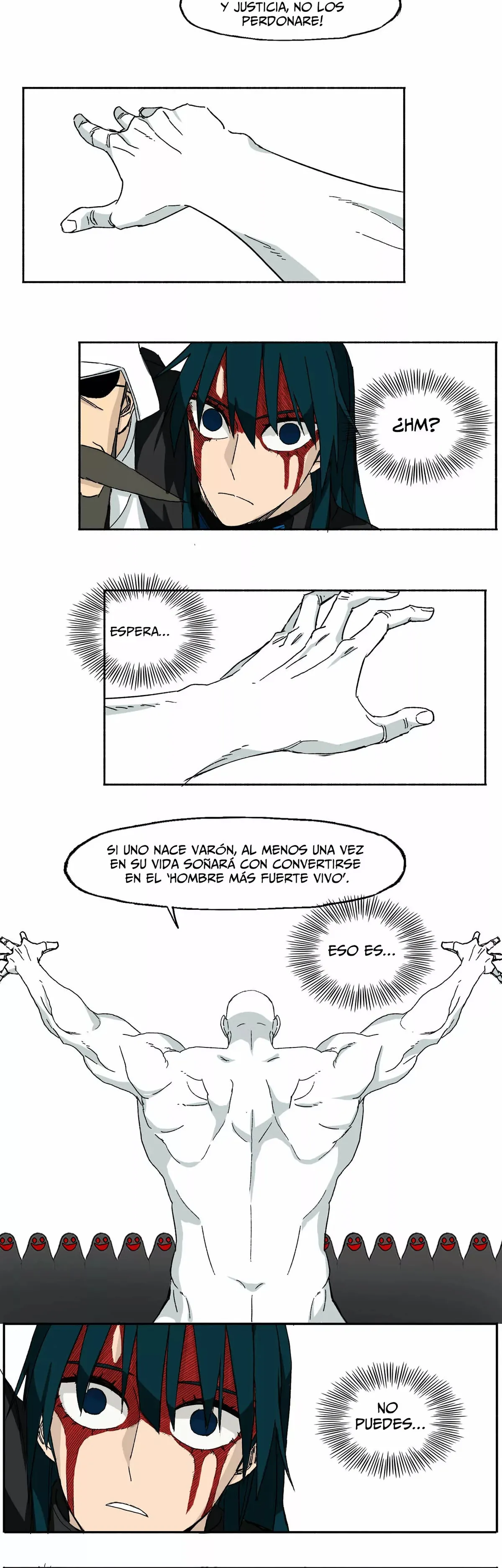 Mosquito Wars Capítulo 8 en Línea - página 27