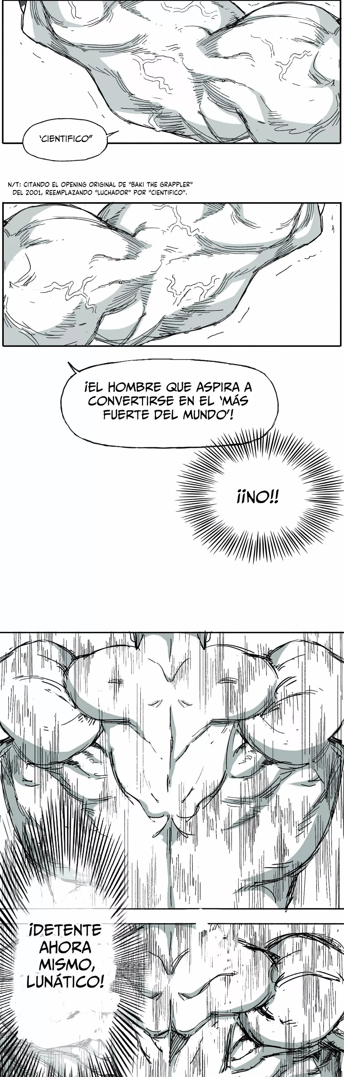 Mosquito Wars Capítulo 8 en Línea - página 28