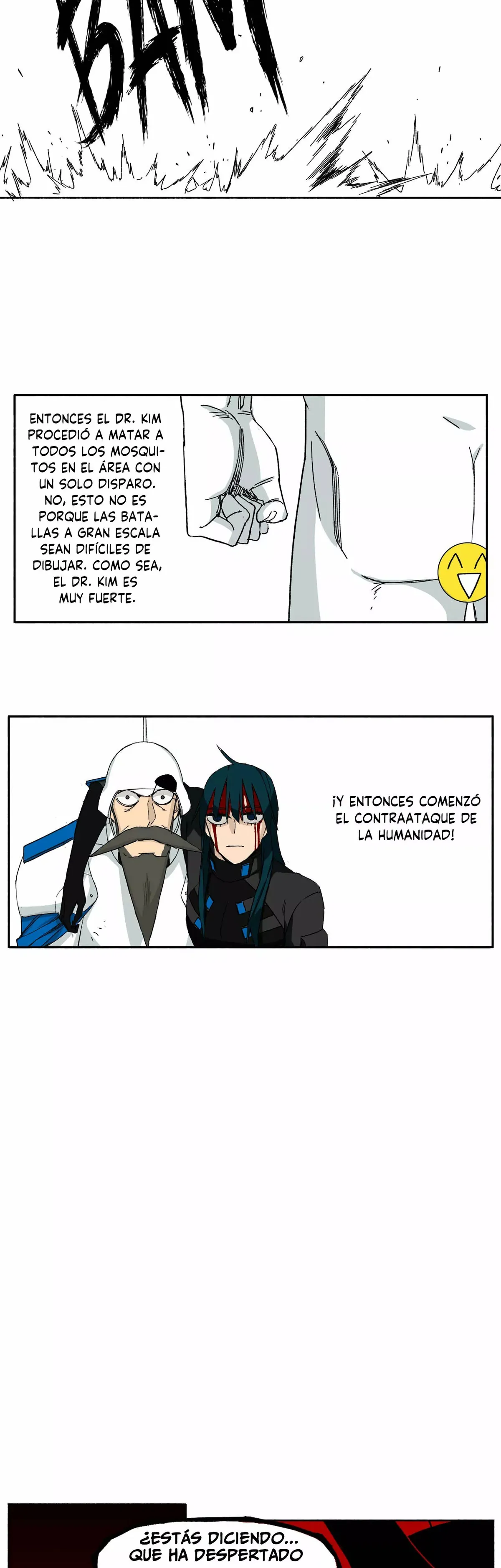 Mosquito Wars Capítulo 8 en Línea - página 31