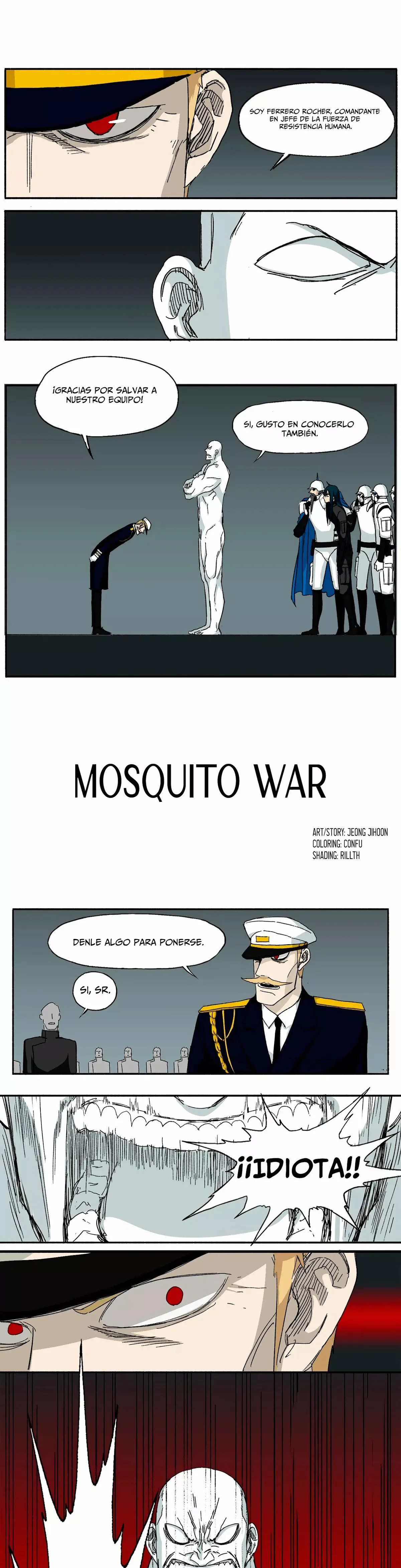 Mosquito Wars Capítulo 9 en Línea - página 2