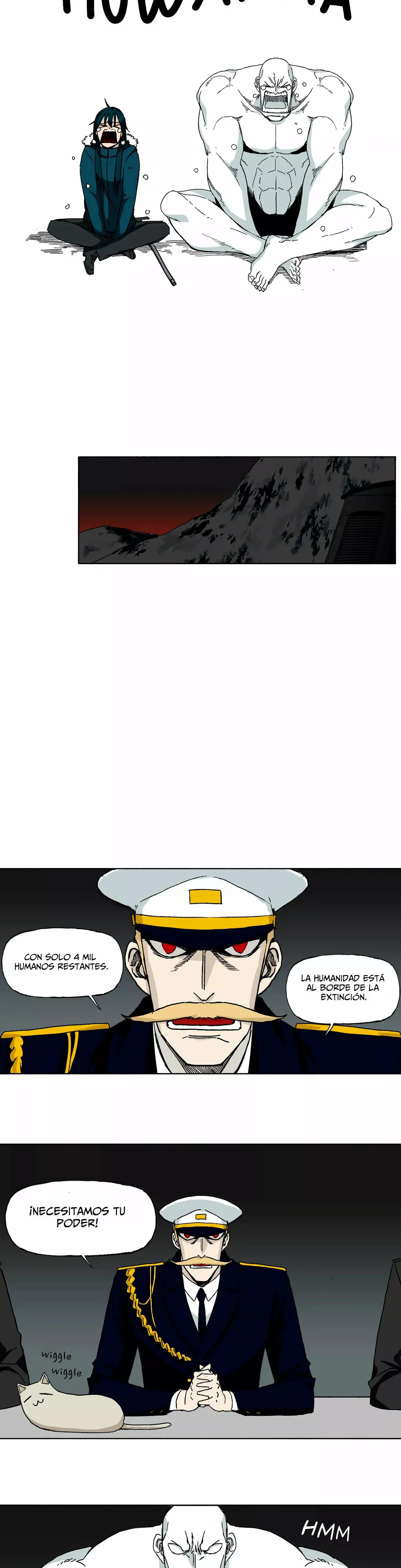 Mosquito Wars Capítulo 9 en Línea - página 7