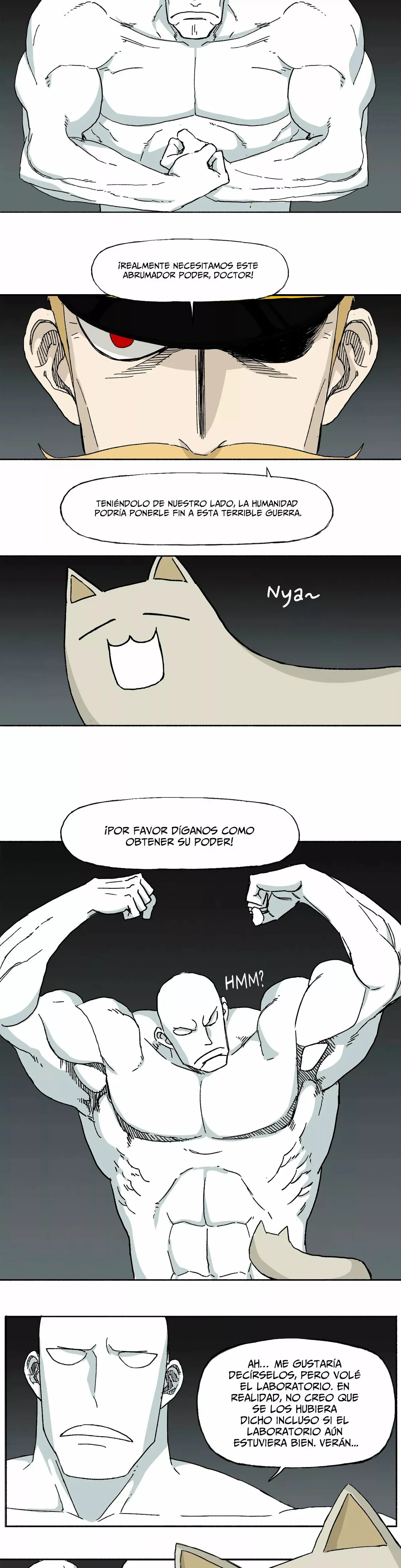 Mosquito Wars Capítulo 9 en Línea - página 8