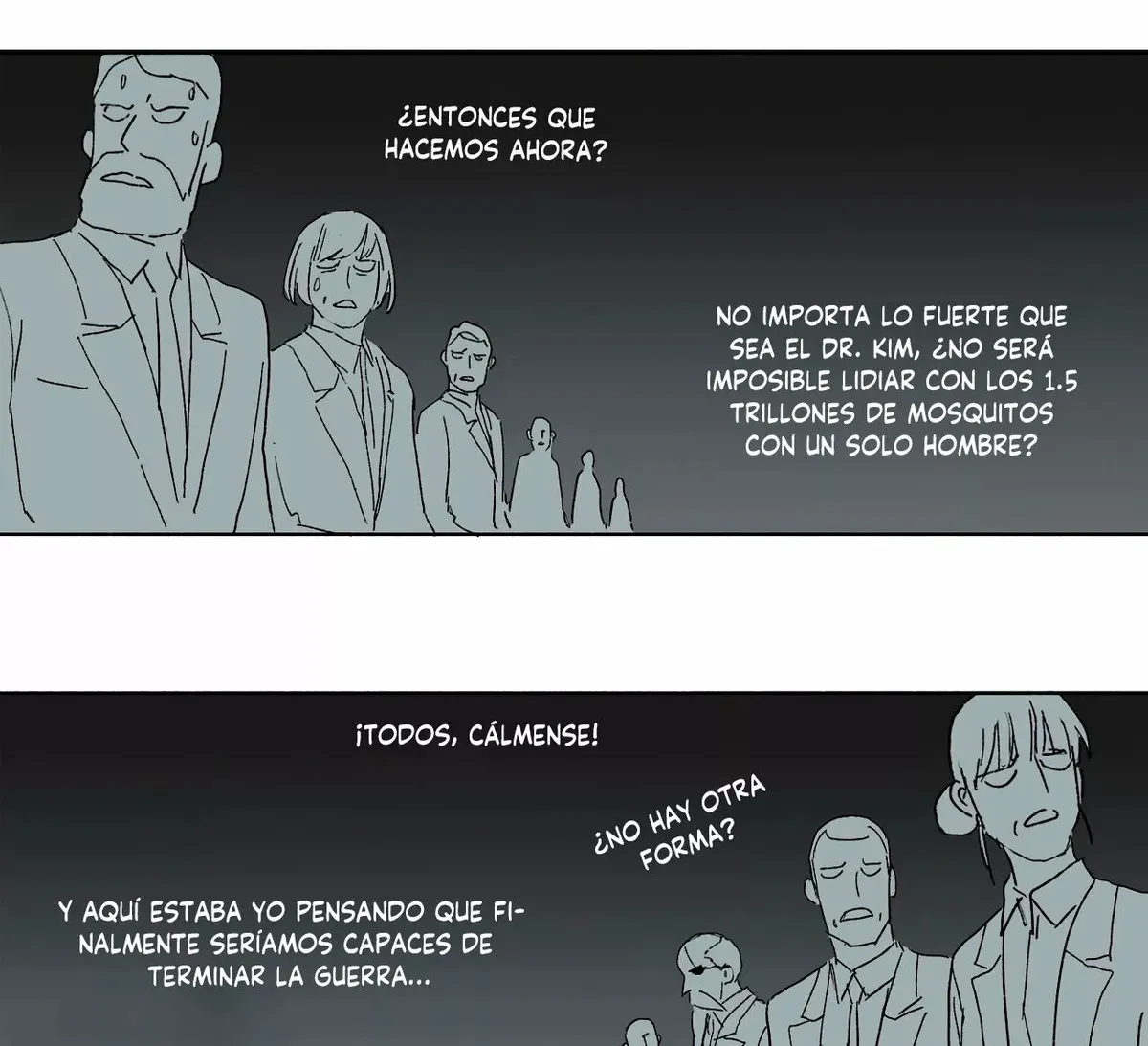 Mosquito Wars Capítulo 9 en Línea - página 10
