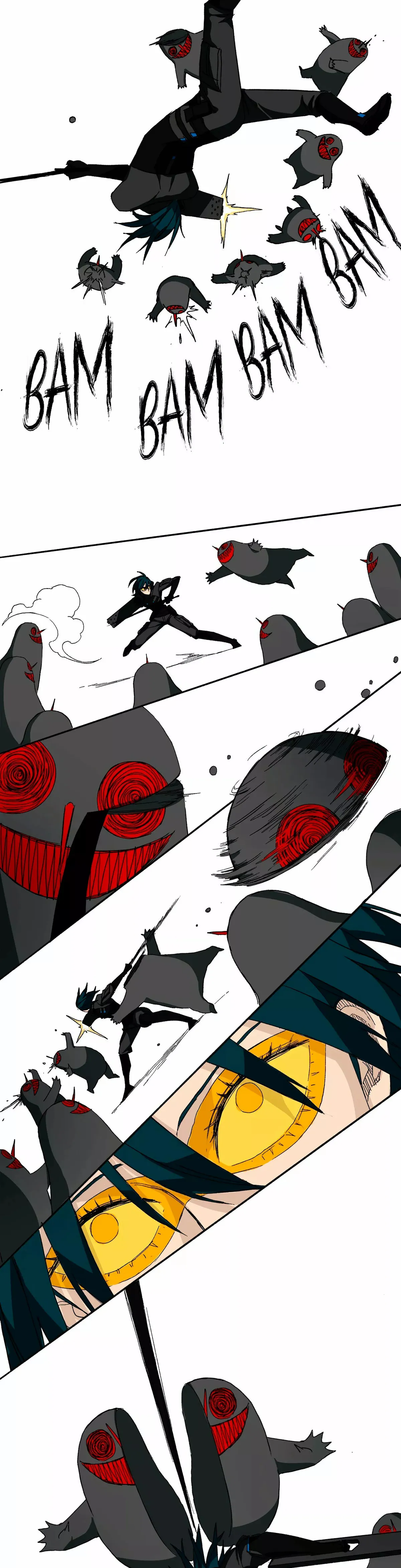 Mosquito Wars Capítulo 9 en Línea - página 16