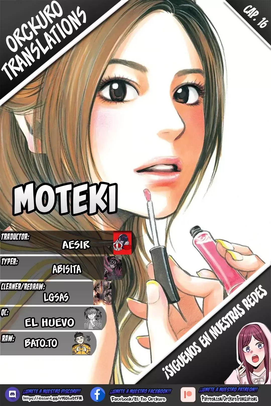 Moteki Capítulo 16 en Línea - página 1