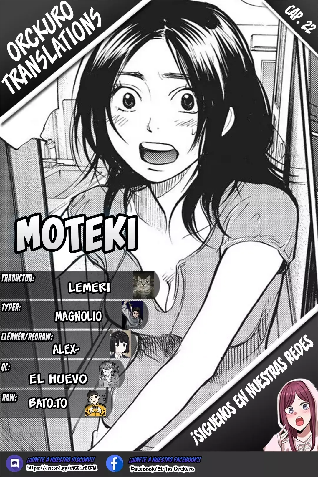 Moteki Capítulo 22 en Línea - página 1