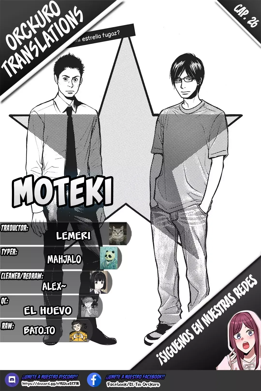 Moteki Capítulo 26 en Línea - página 1