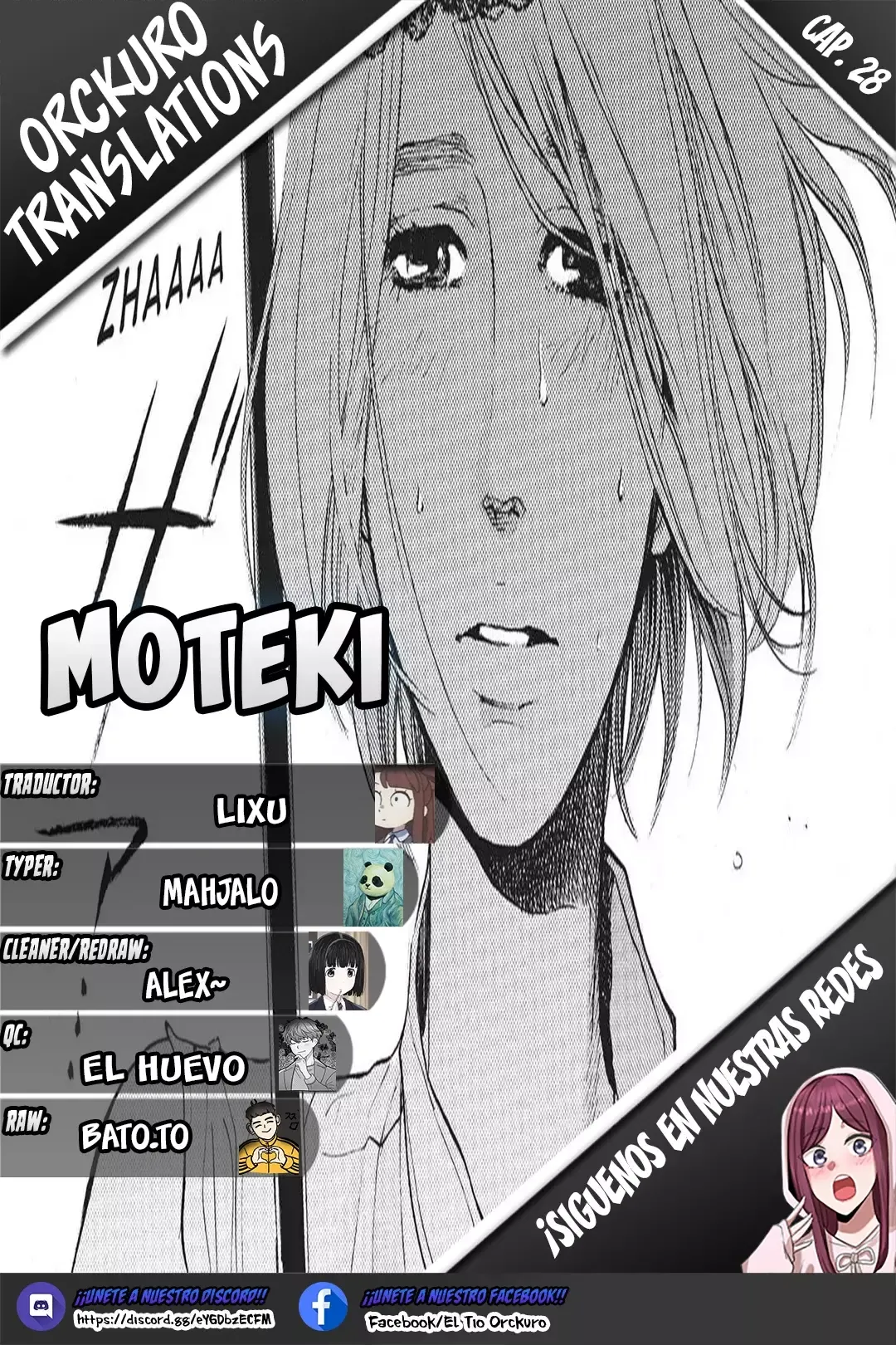 Moteki Capítulo 28 en Línea - página 1