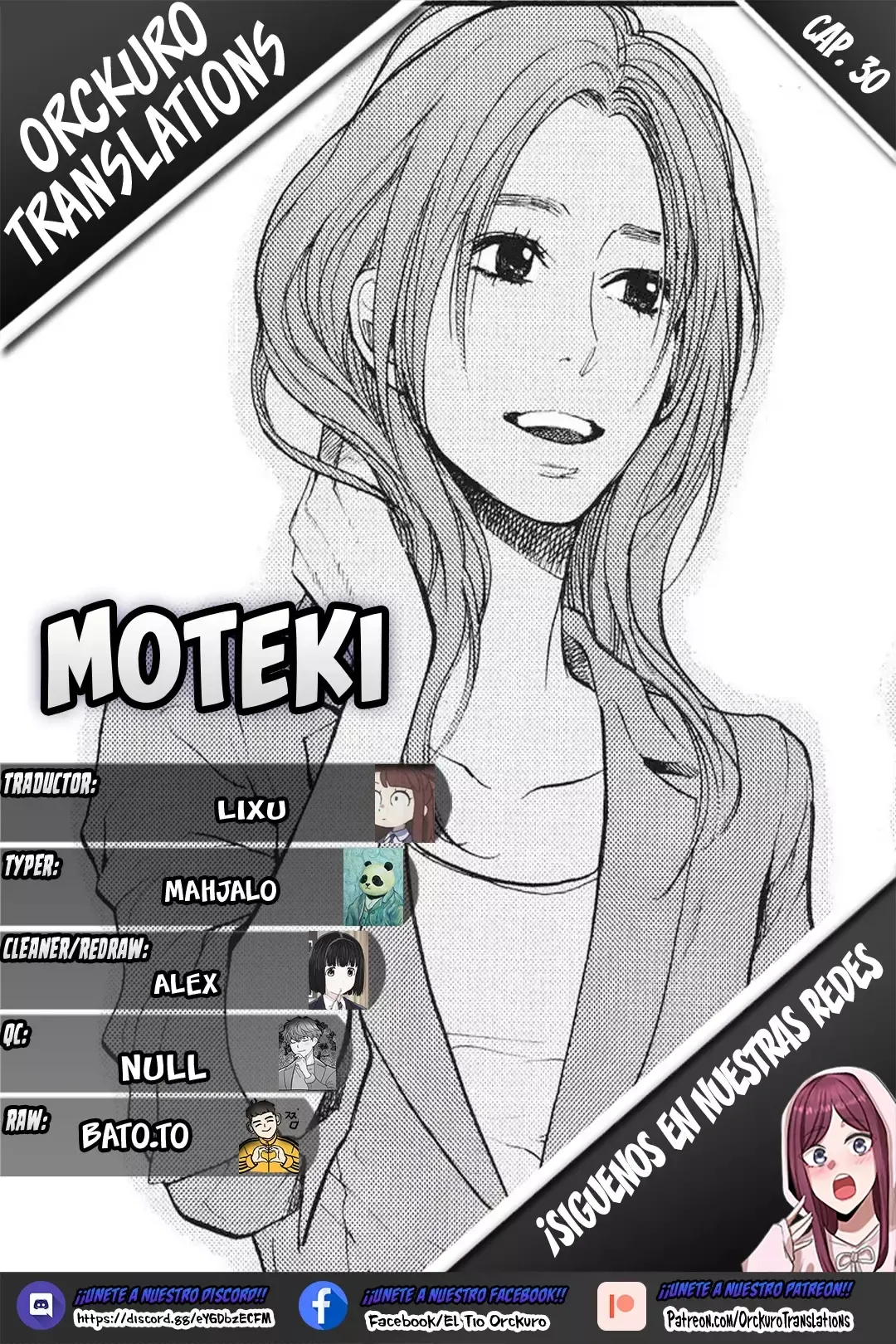 Moteki Capítulo 30 en Línea - página 1