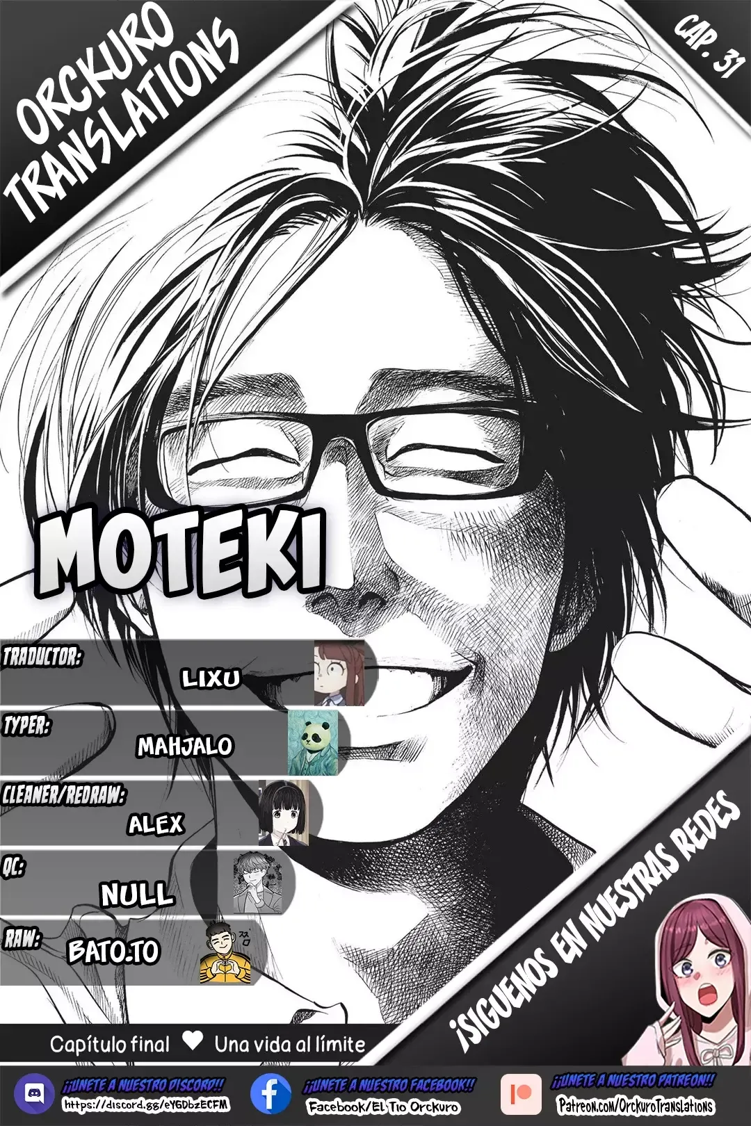 Moteki Capítulo 31 en Línea - página 1