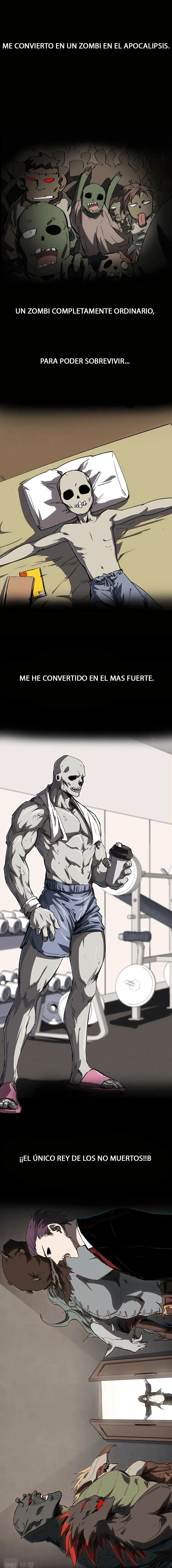 Mr. Zombie Capítulo 0 en Línea - página 2