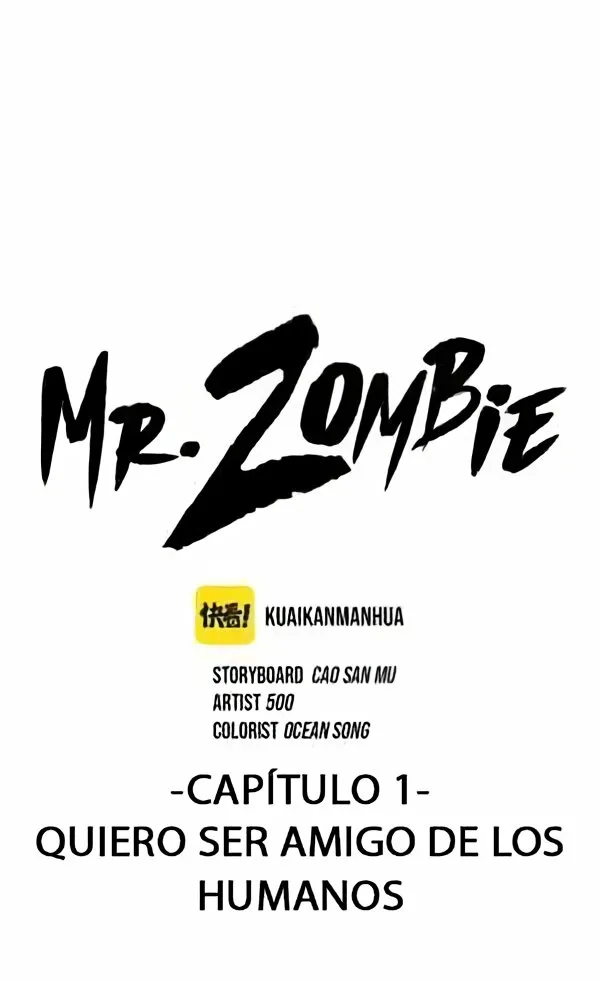 Mr. Zombie Capítulo 1 en Línea - página 3