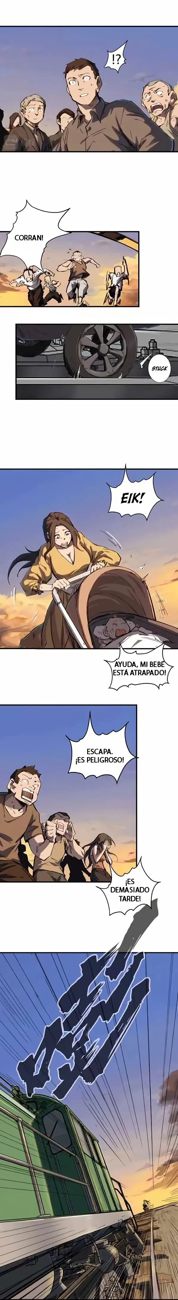 Mr. Zombie Capítulo 1 en Línea - página 5