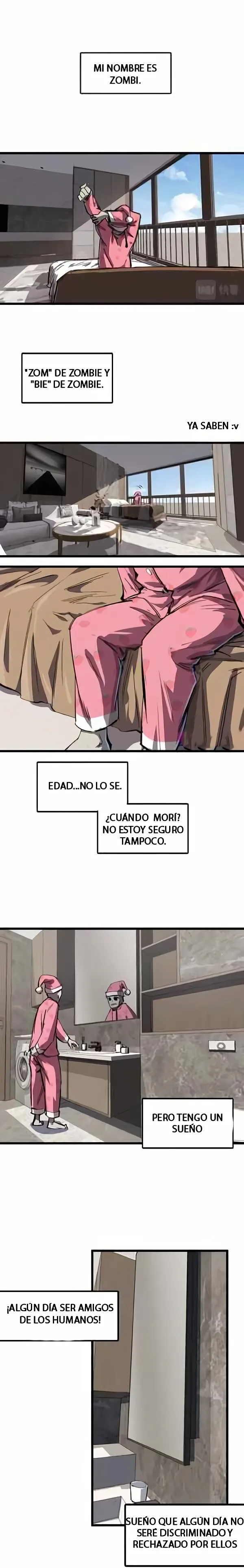 Mr. Zombie Capítulo 1 en Línea - página 9