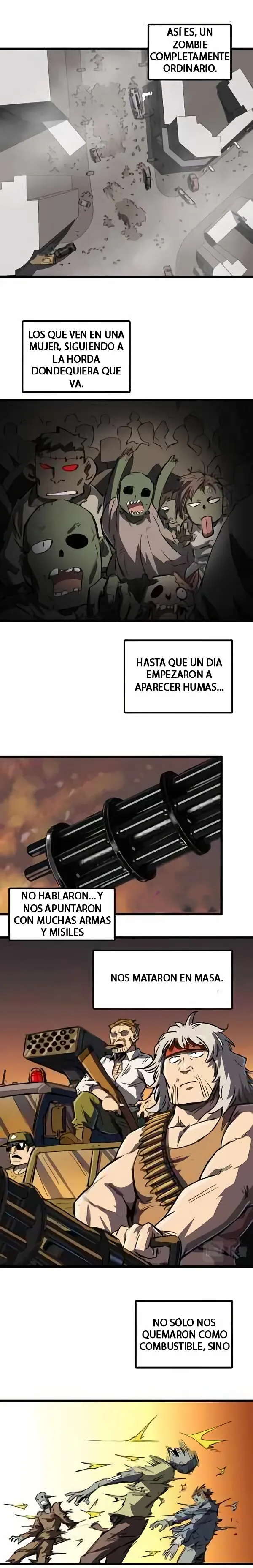 Mr. Zombie Capítulo 1 en Línea - página 13