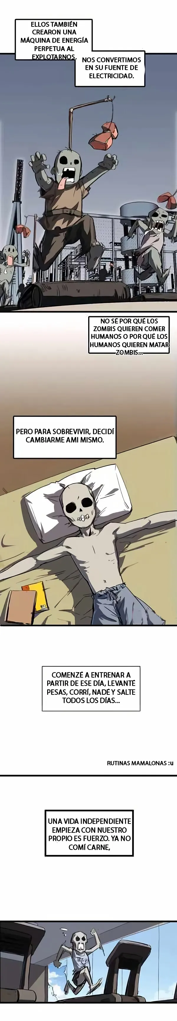 Mr. Zombie Capítulo 1 en Línea - página 14