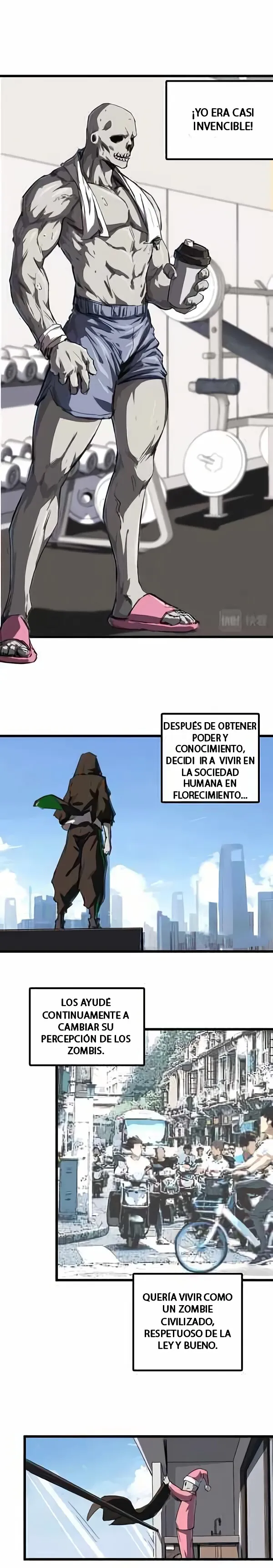 Mr. Zombie Capítulo 1 en Línea - página 16