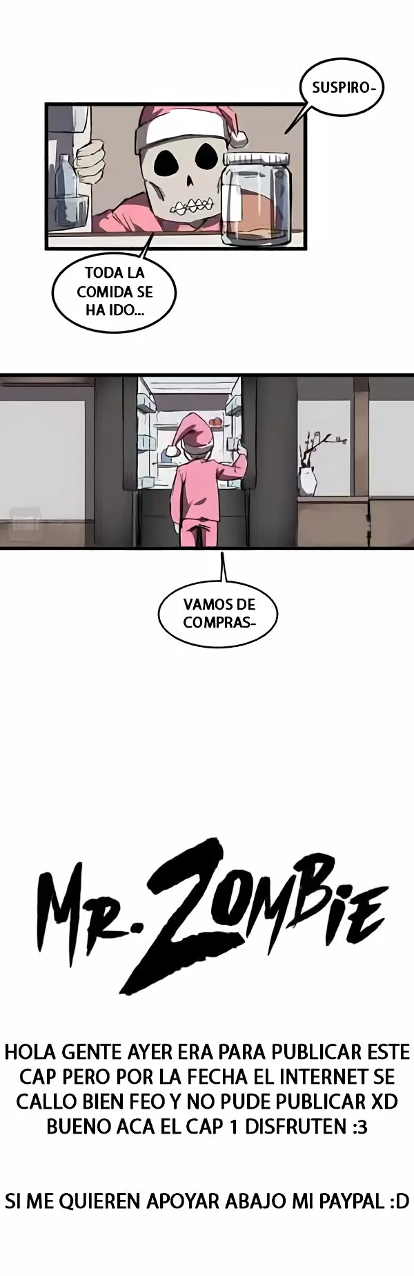 Mr. Zombie Capítulo 1 en Línea - página 17