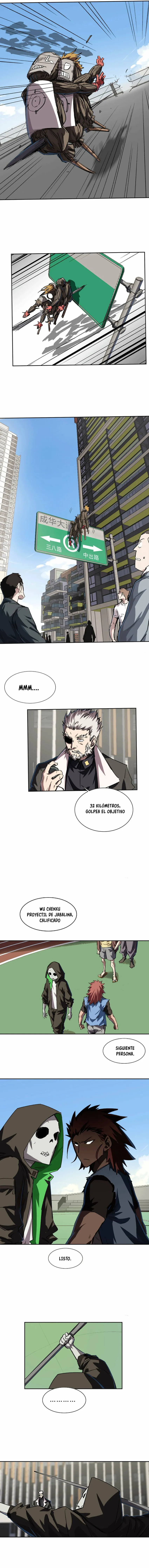 Mr. Zombie Capítulo 10 en Línea - página 4