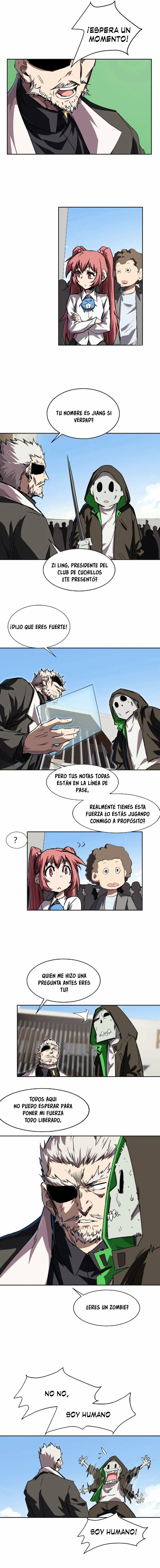 Mr. Zombie Capítulo 10 en Línea - página 5