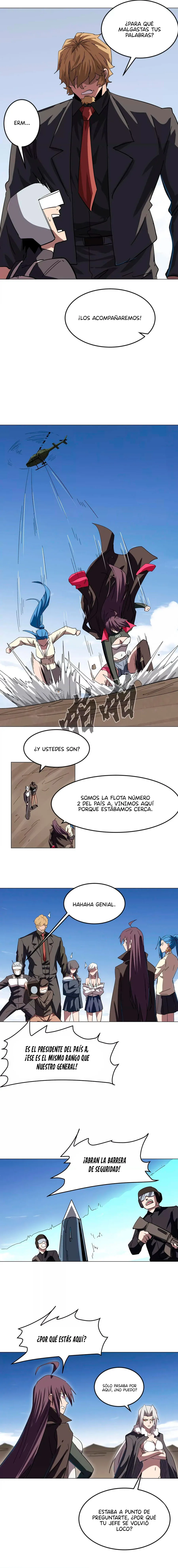 Mr. Zombie Capítulo 109 en Línea - página 4