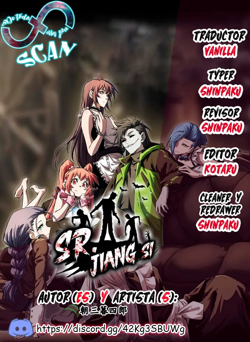 Mr. Zombie Capítulo 11 en Línea - página 1