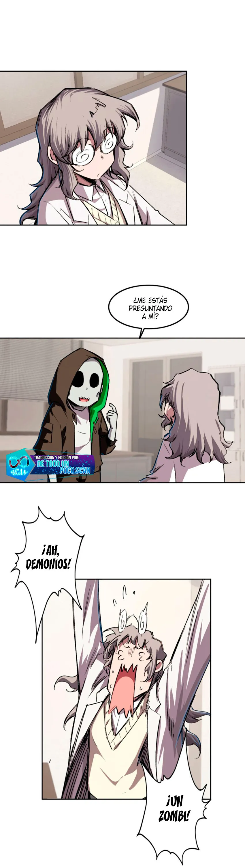 Mr. Zombie Capítulo 11 en Línea - página 15