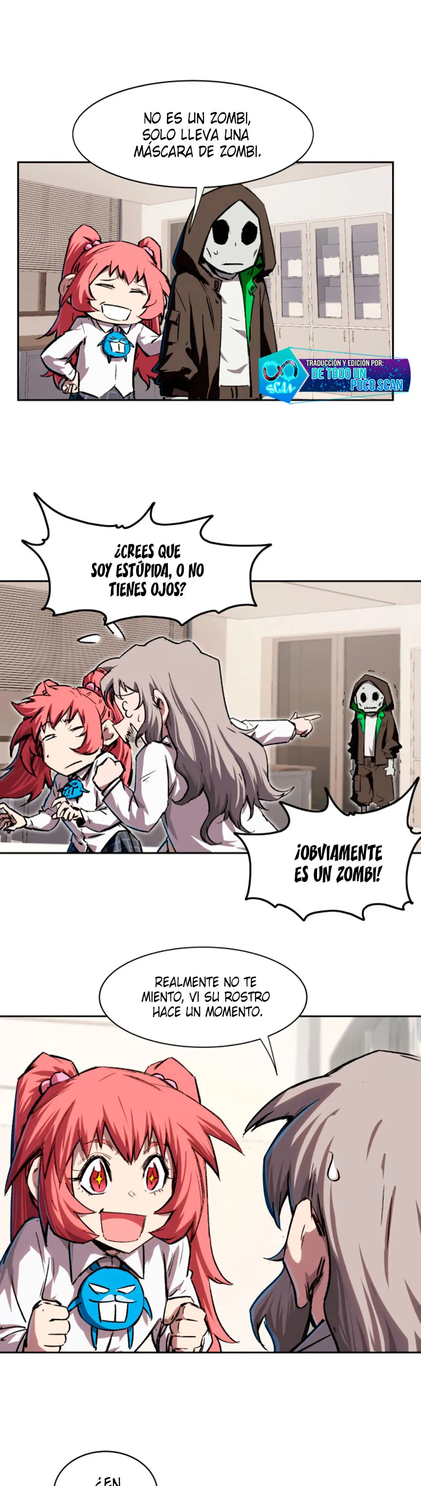Mr. Zombie Capítulo 11 en Línea - página 16