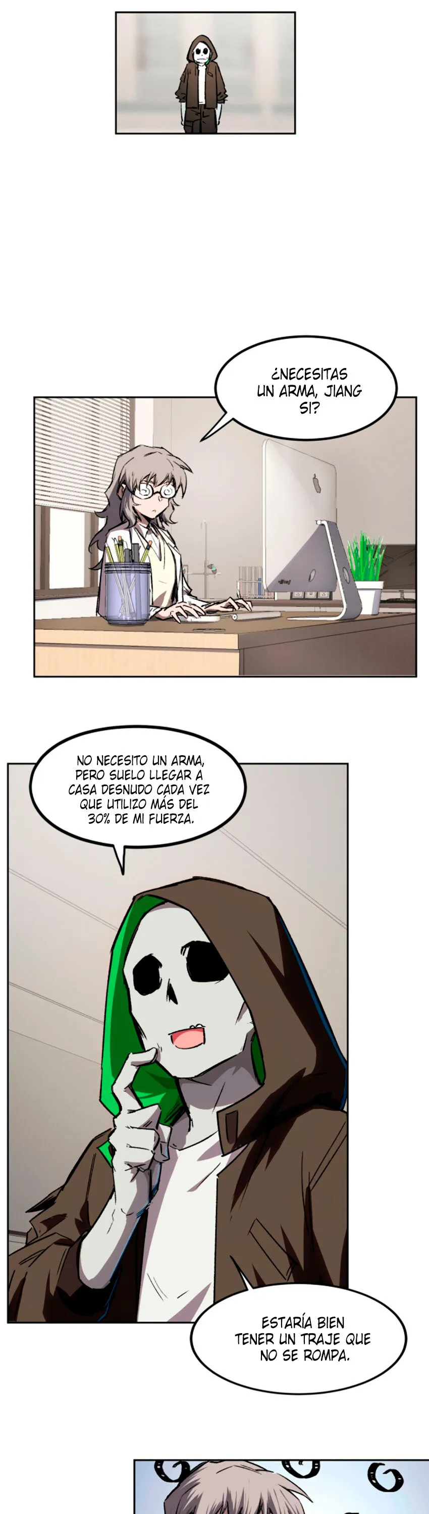 Mr. Zombie Capítulo 11 en Línea - página 18