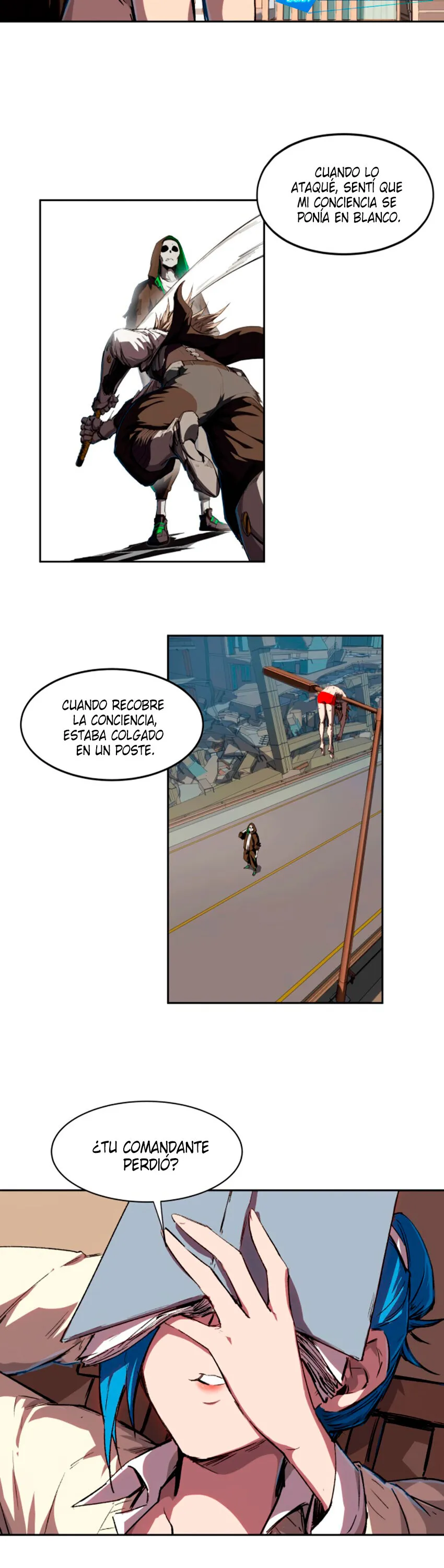 Mr. Zombie Capítulo 11 en Línea - página 21