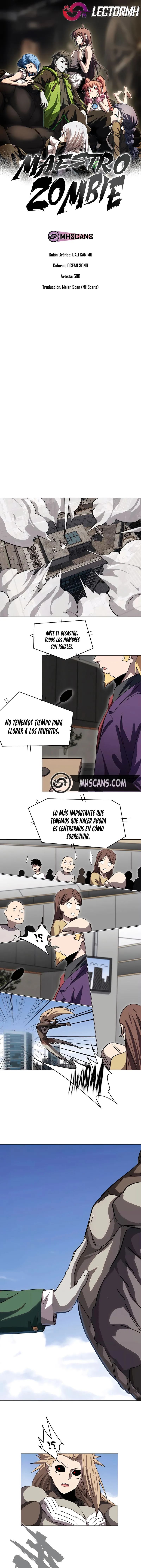 Mr. Zombie Capítulo 112 en Línea - página 2