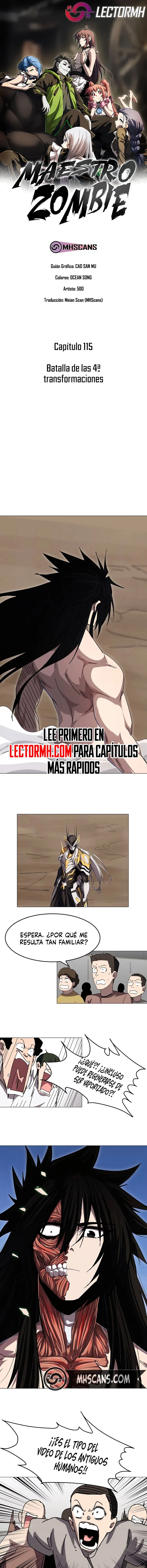 Mr. Zombie Capítulo 115 en Línea - página 2