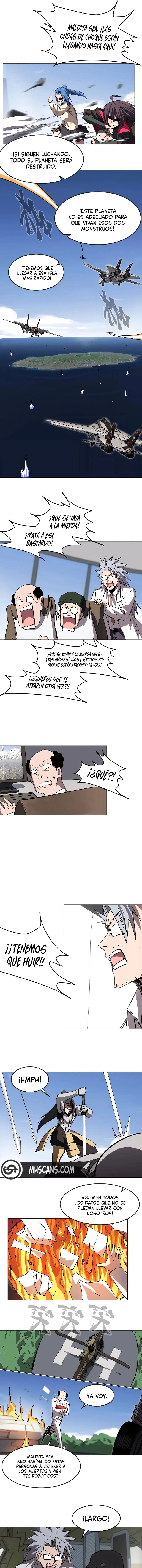 Mr. Zombie Capítulo 116 en Línea - página 5