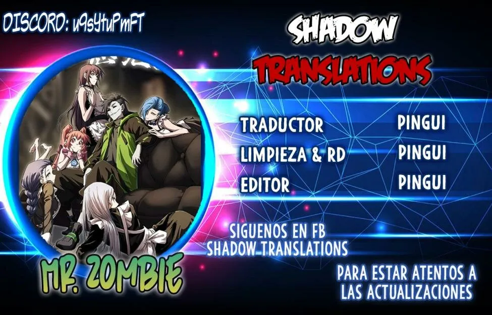 Mr. Zombie Capítulo 14 en Línea - página 1