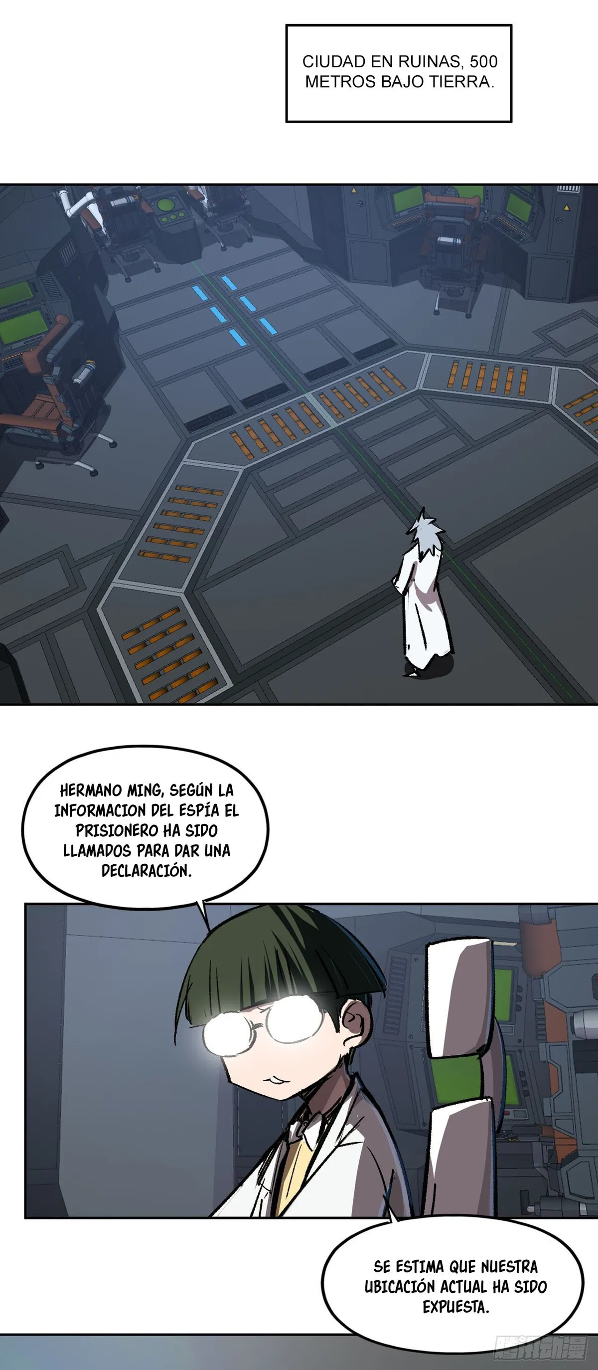Mr. Zombie Capítulo 14 en Línea - página 2