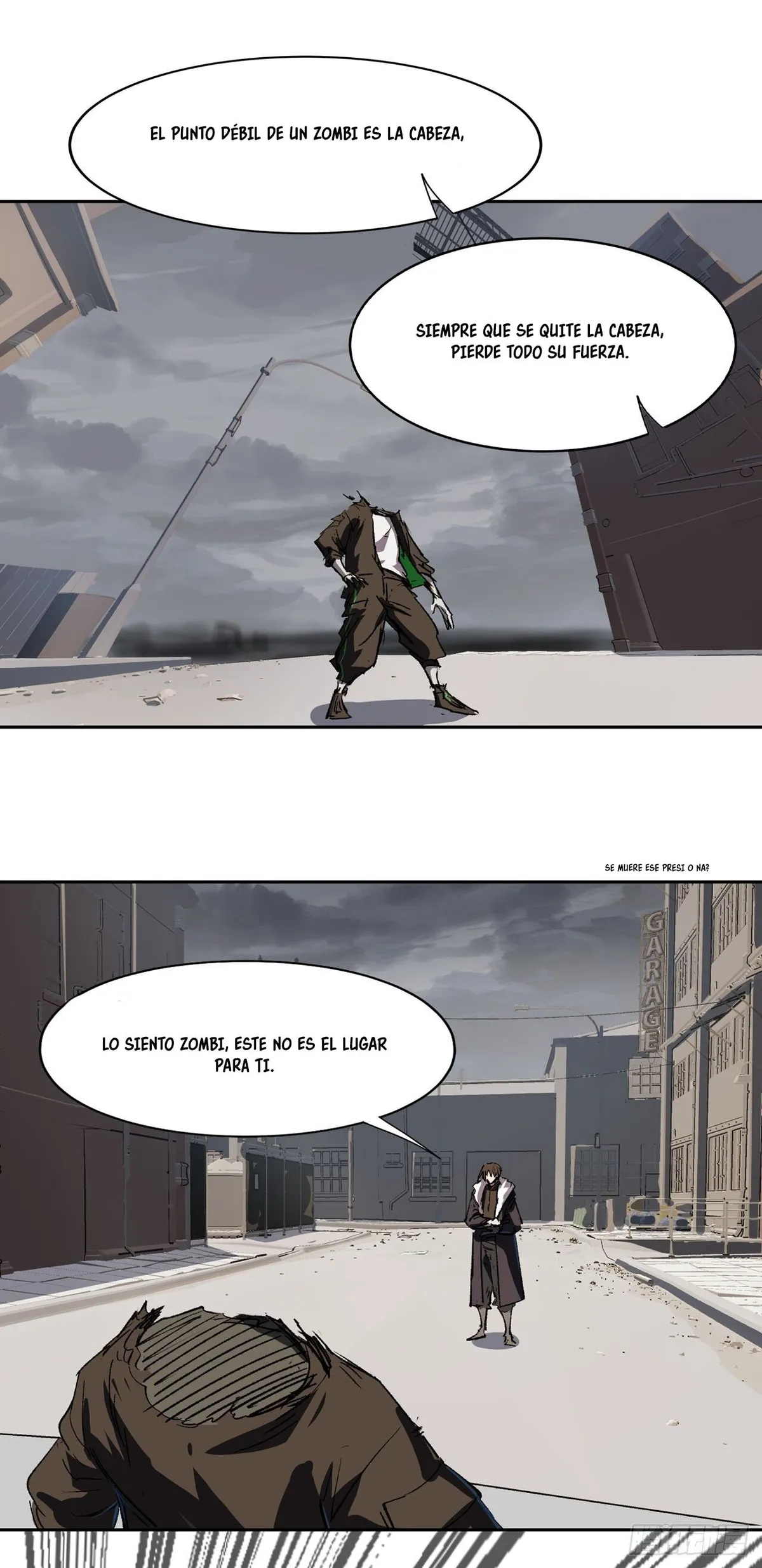 Mr. Zombie Capítulo 14 en Línea - página 23