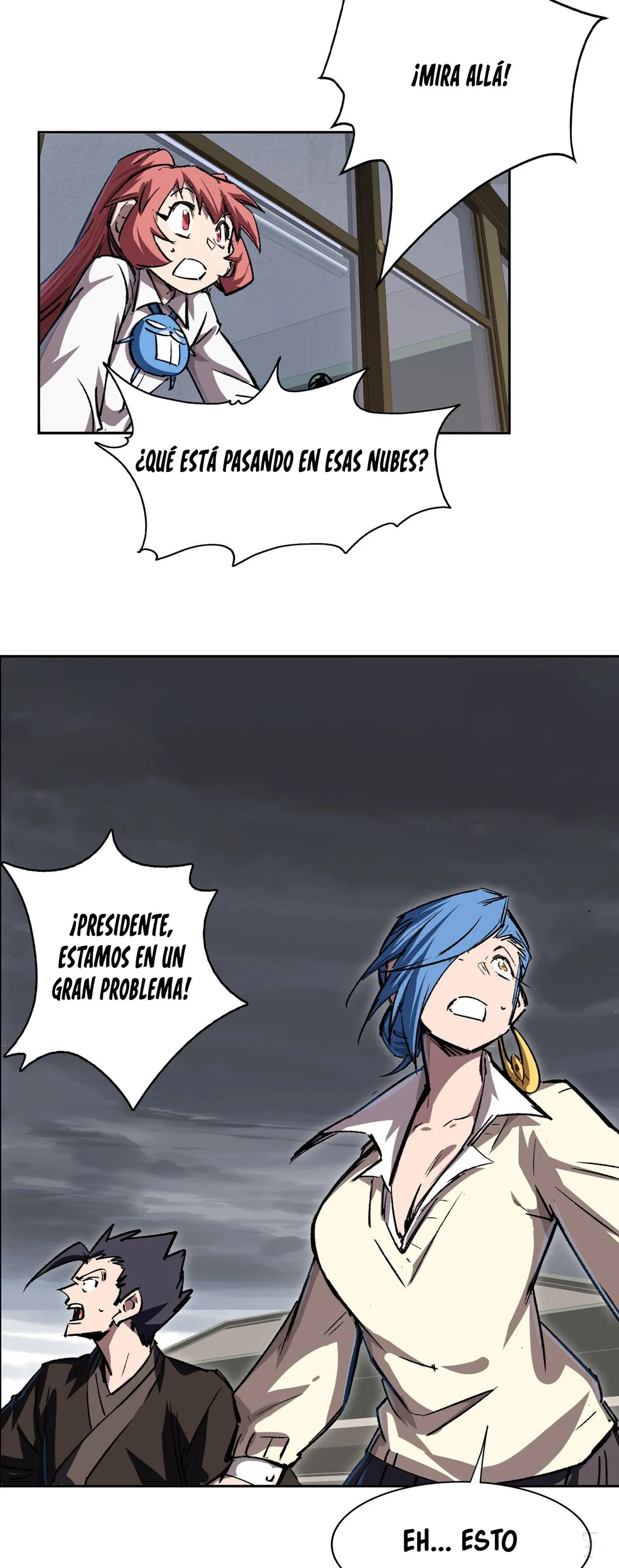 Mr. Zombie Capítulo 16 en Línea - página 5