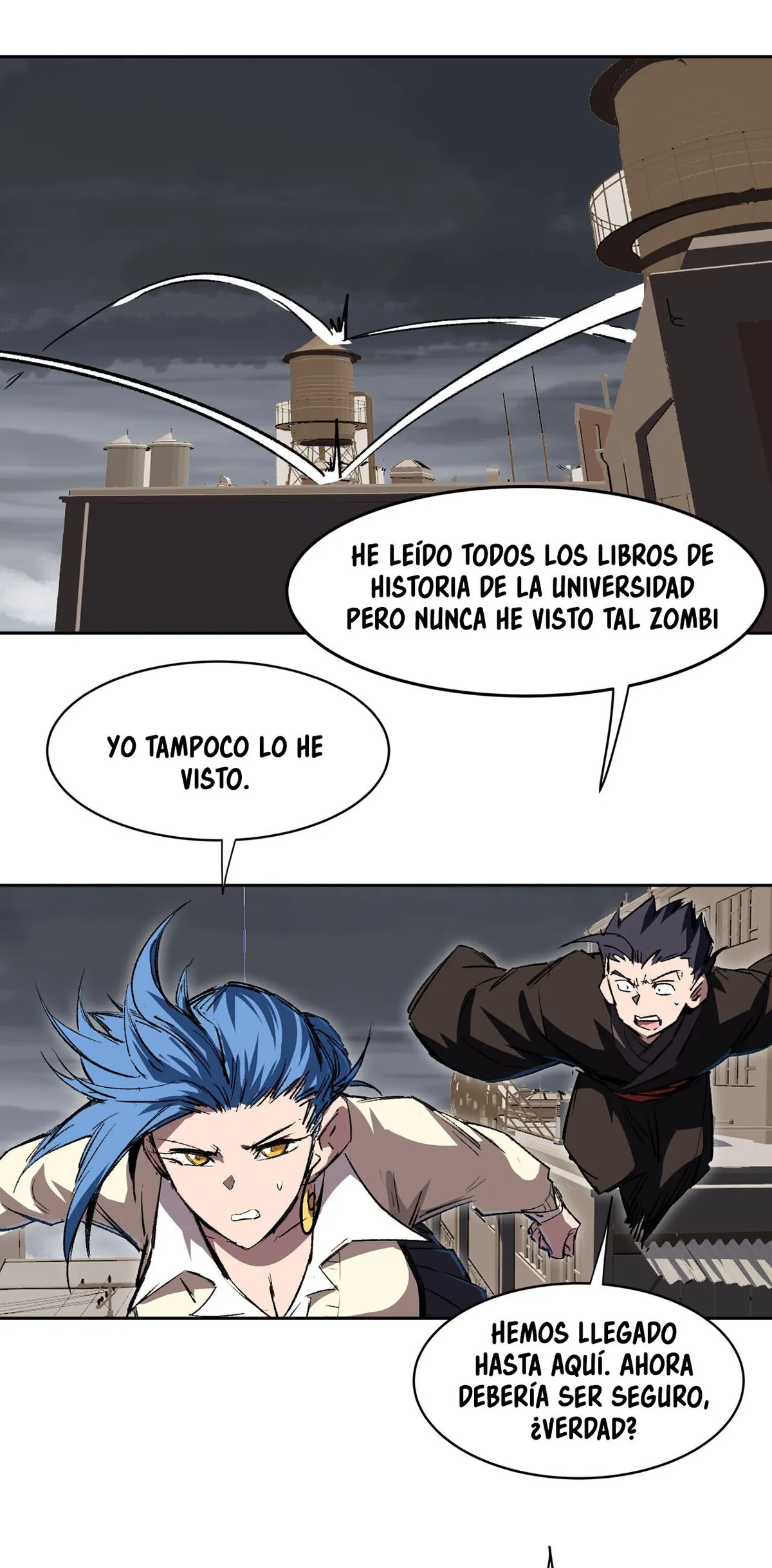 Mr. Zombie Capítulo 16 en Línea - página 14